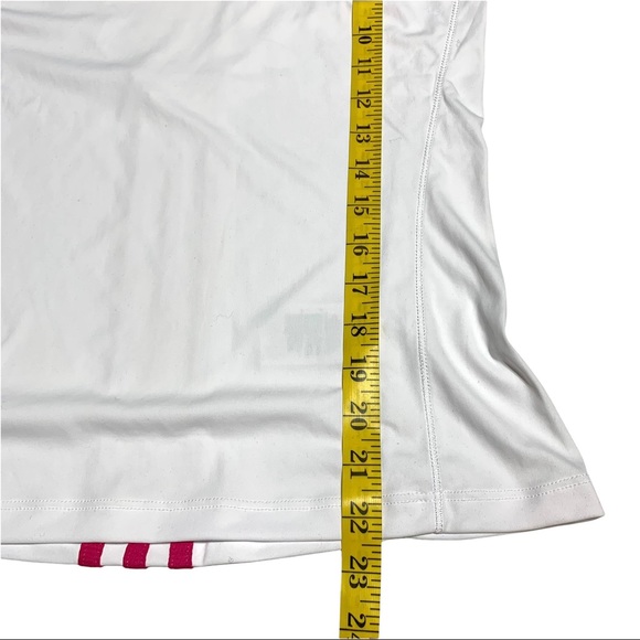 Adidas White Athletic Shirt Small NWOT - Picture 7 of 10